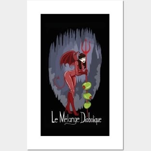 Le Mélange Diabolique Posters and Art